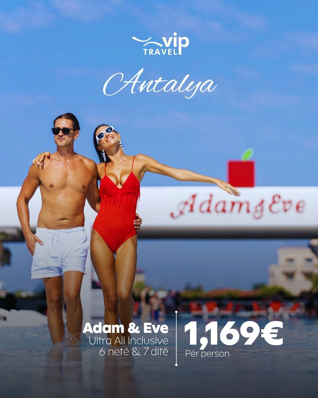 Ofertë për në Antalya | Hotel: Adam & Eve