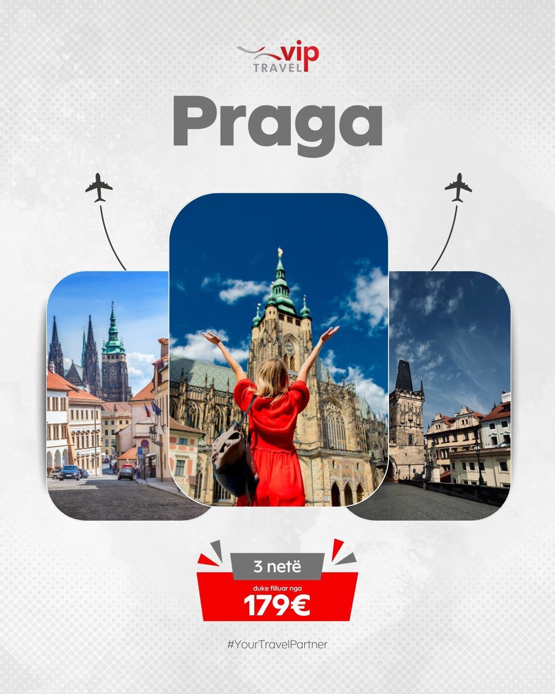 Super Ofertë për Pragë