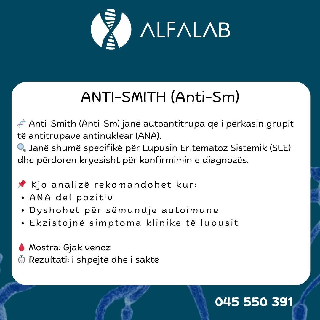 ANTI-SMITH (Anti-Sm)