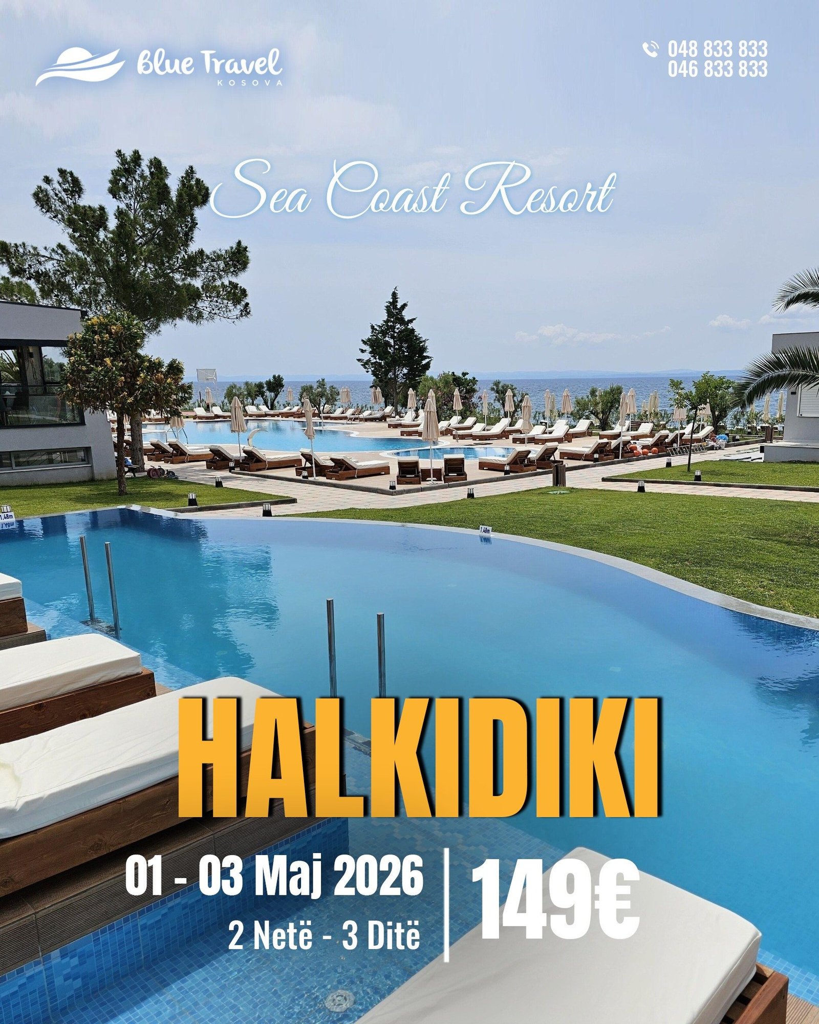Ofertat e 1 Majit – Halkidiki