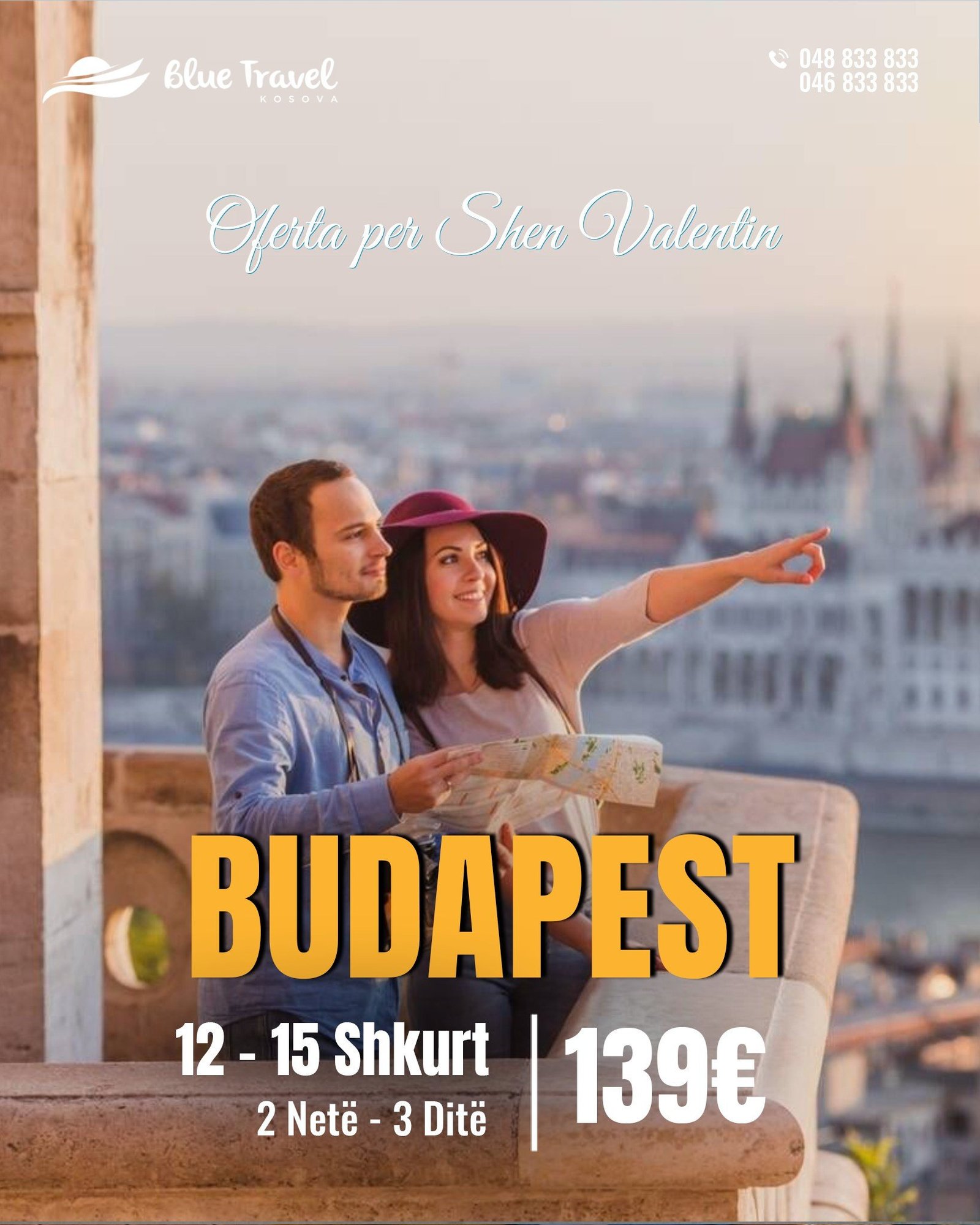 Arratisje romantike për Shën Valentin