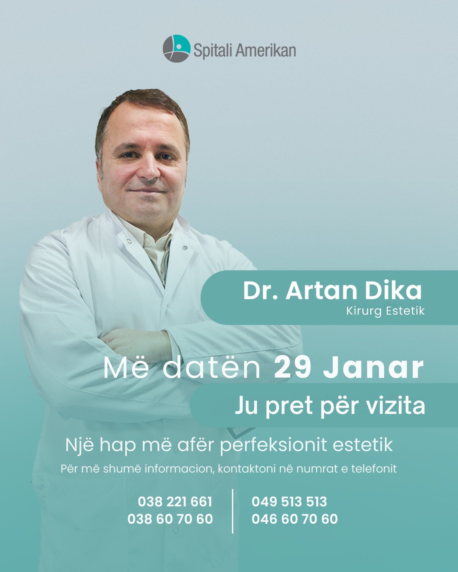 Kirurgu Estetik Dr. Artan Dika