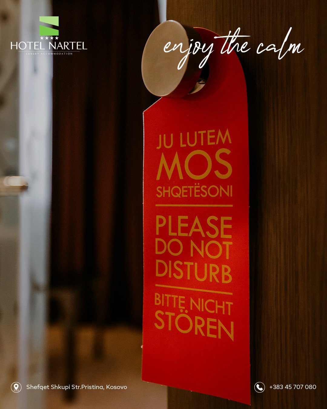 Please maintain silence and experience the limitless peace our space offers