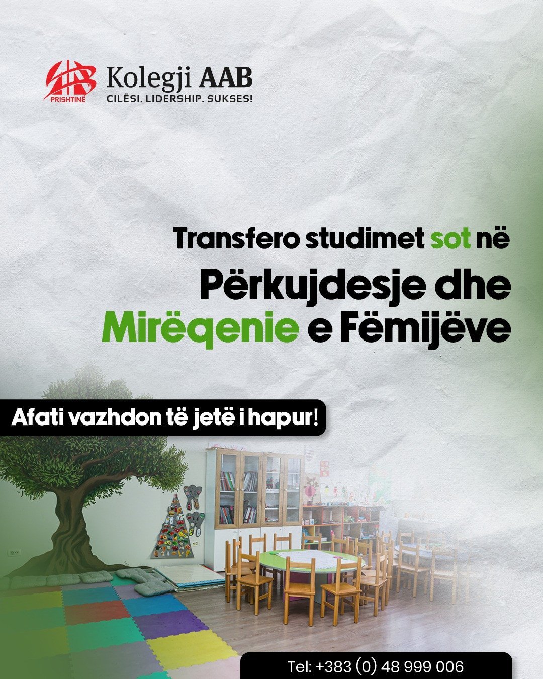 Vazhdo rrugëtimin drejt kujdesit, zhvillimit dhe mirëqenies së fëmijëve