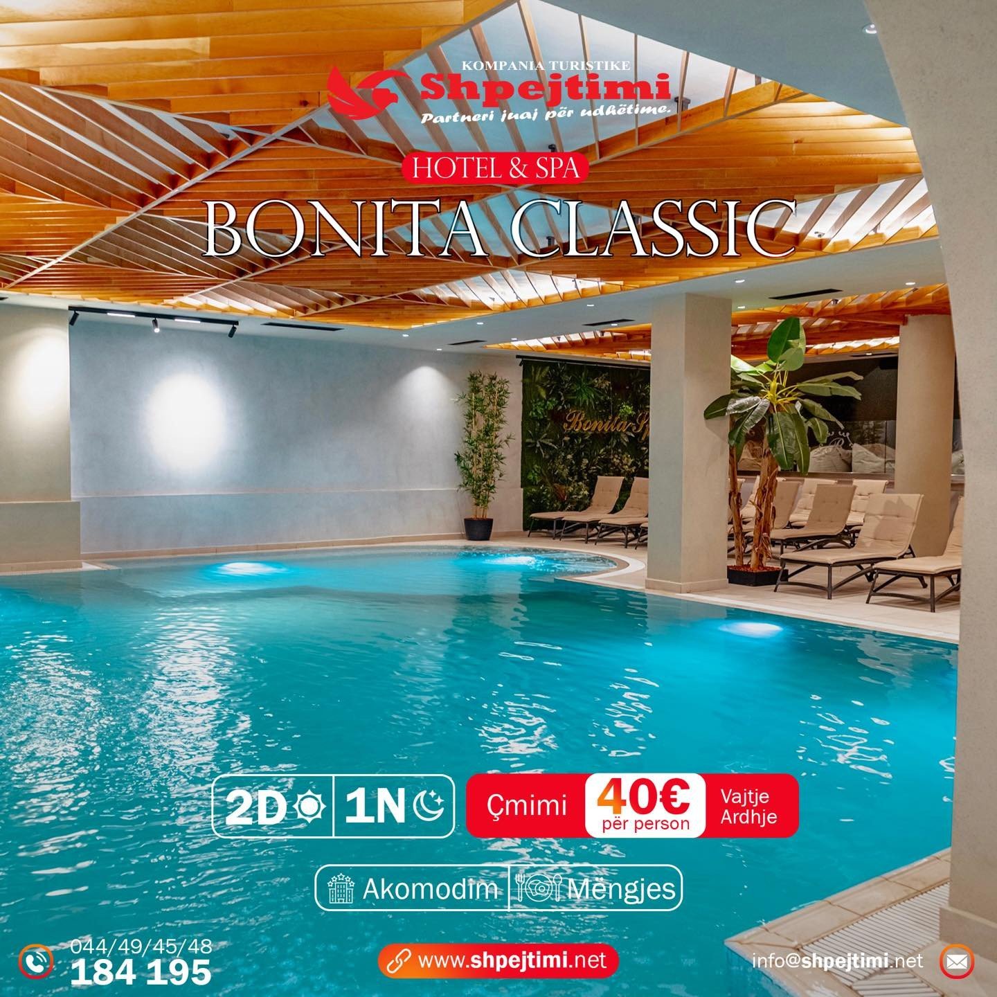 HOTEL BONITA CLASSIC & SPA – DURRËS