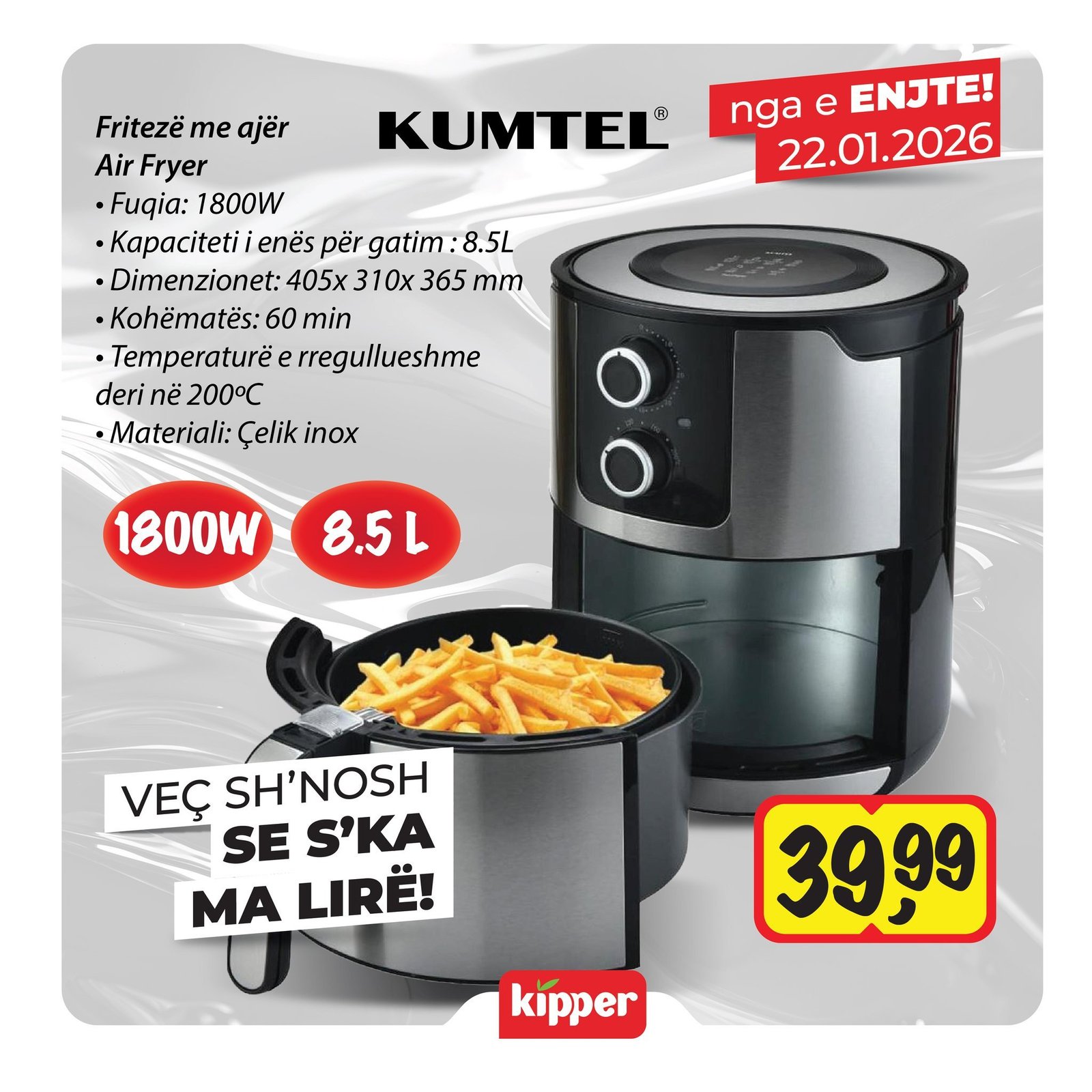 Super ofertat javore vetëm për ju në Kipper Market