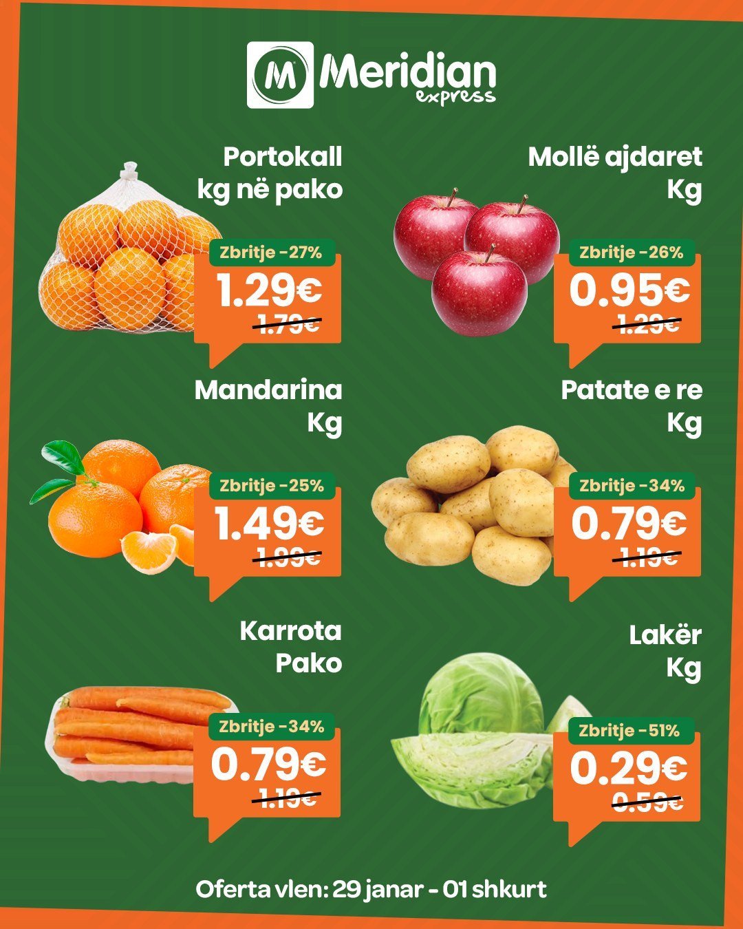 Çmime të lira çdo ditë