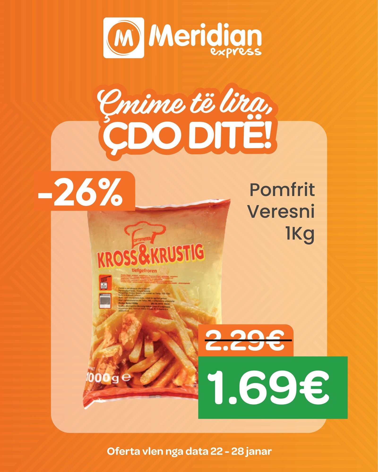 Çmime të lira çdo ditë