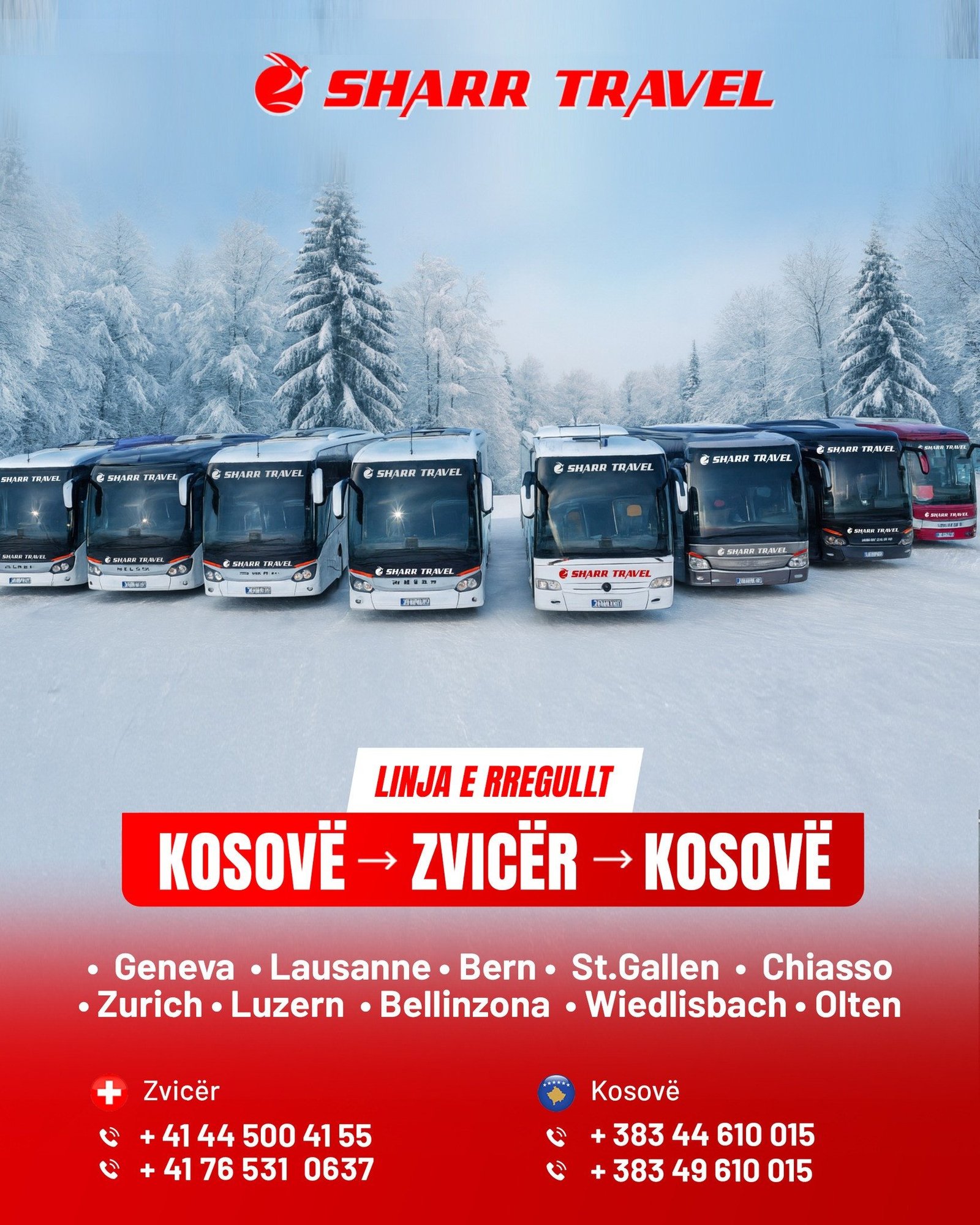 KOSOVË- ZVICËR - KOSOVË