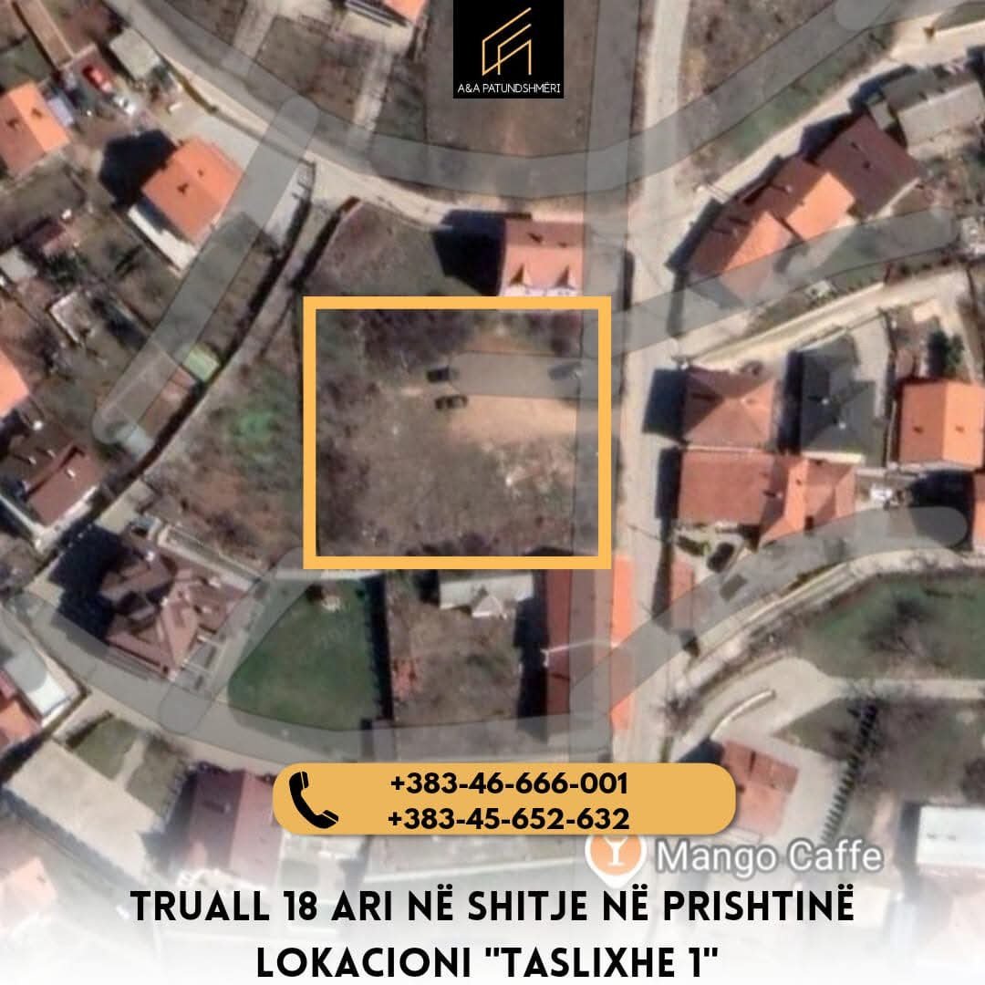 Truall 18 Ari në Shitje Prishtinë/Taslixhe 1