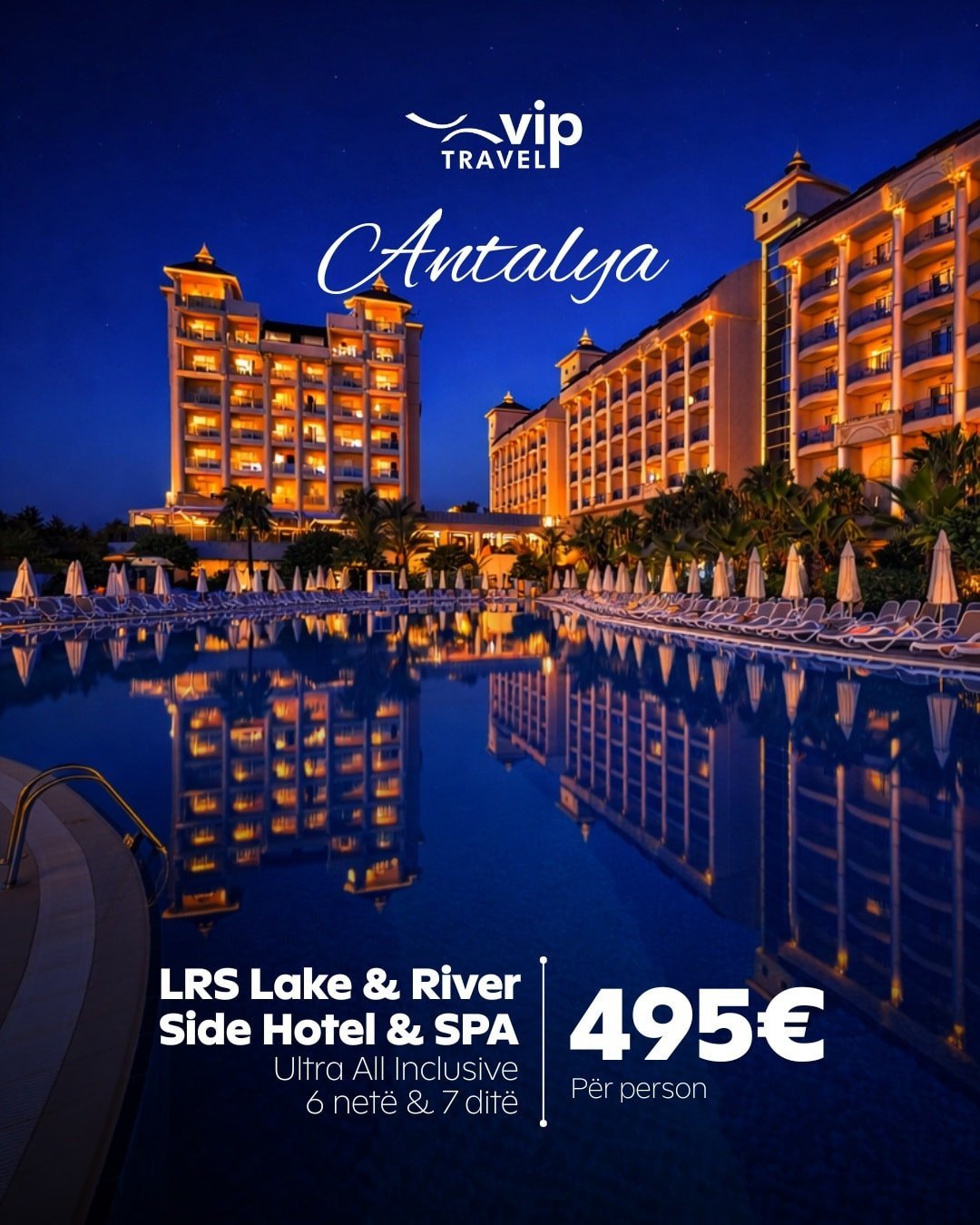 Ofertë për në Antalya