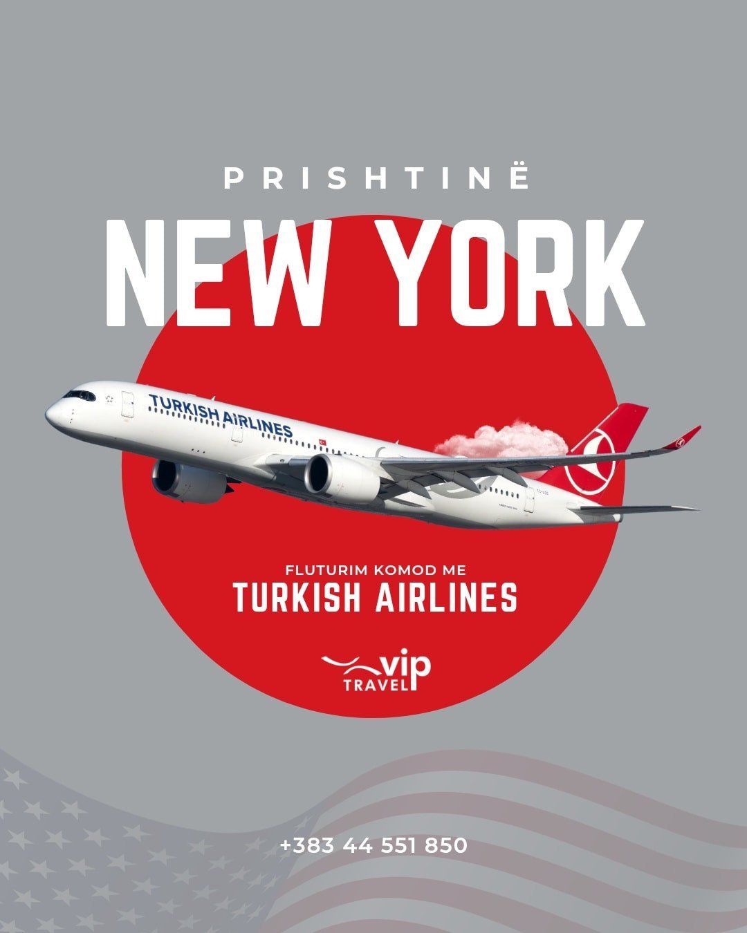 Fluturime nga Prishtina për në SHBA