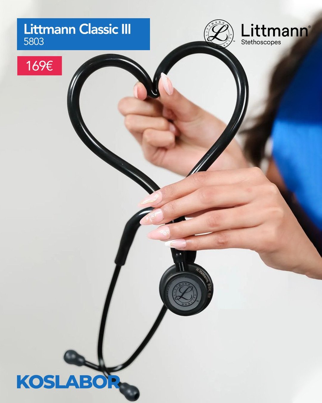 Dëgjoni Çdo Rrahje të Zemrës me Stetoskopë Littmann