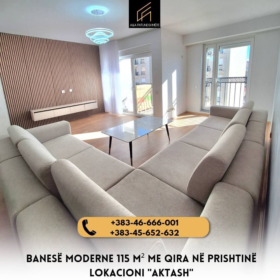 Banesë 115 m² me Qira Prishtinë/Aktash