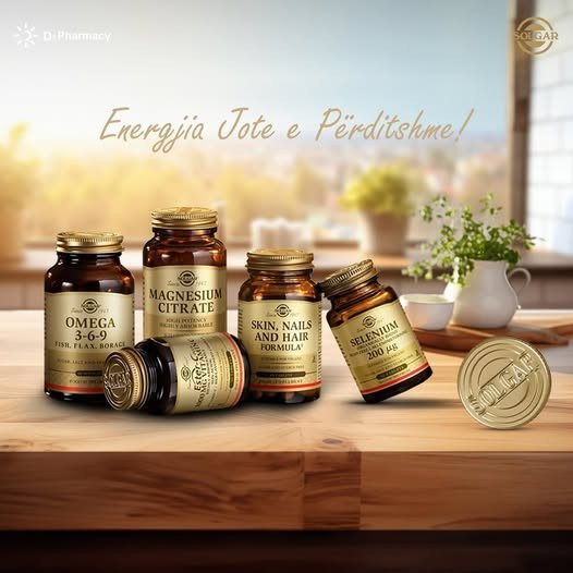 Vitaminat nga Solgar – cilësia që i beson!