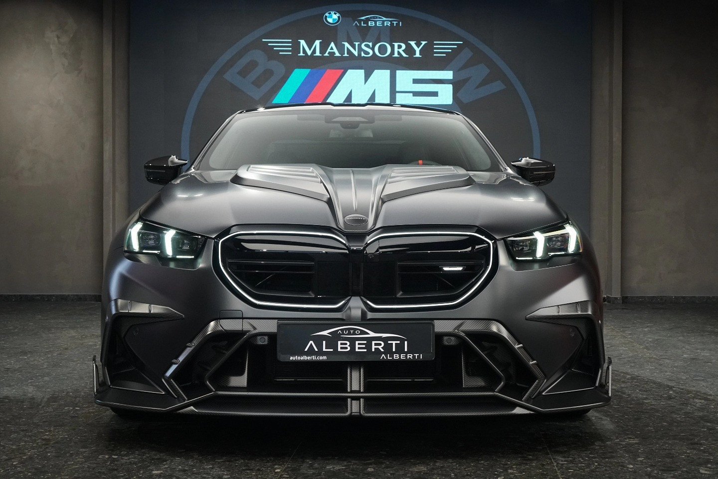 THE NEW - BMW M5 MANSORY