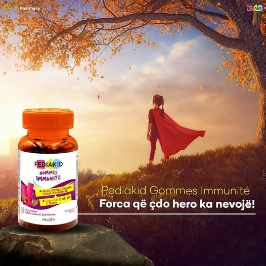Çdo fëmijë ka nevojë për superfuqi!