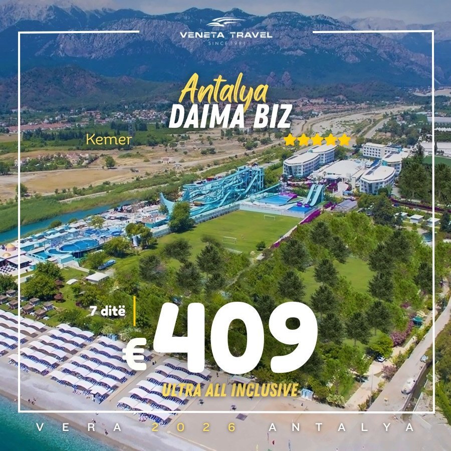 Ofertat vlejnë deri më 31 Janar!