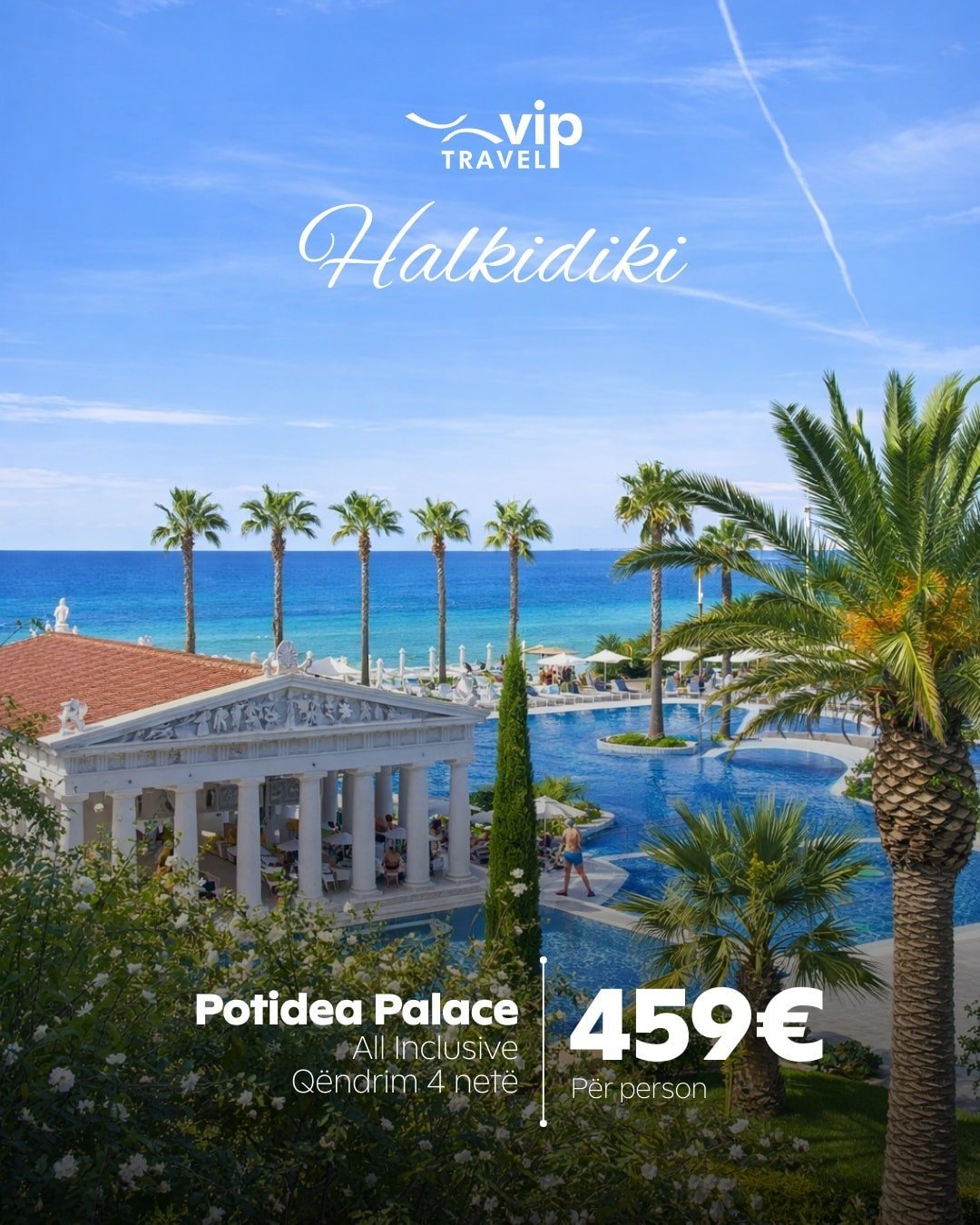 Pushime perfekte në Greqi