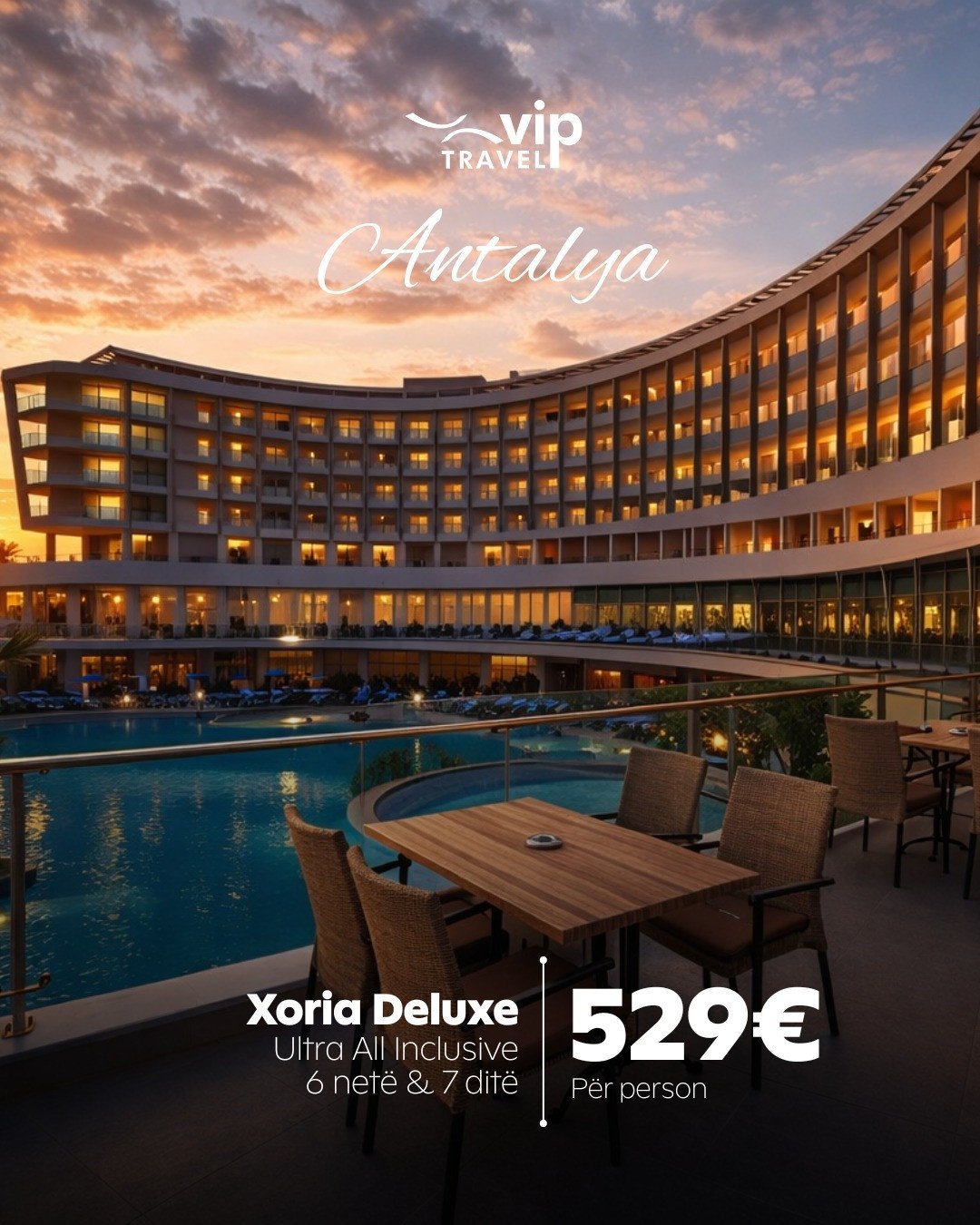 Ofertë për në Antalya