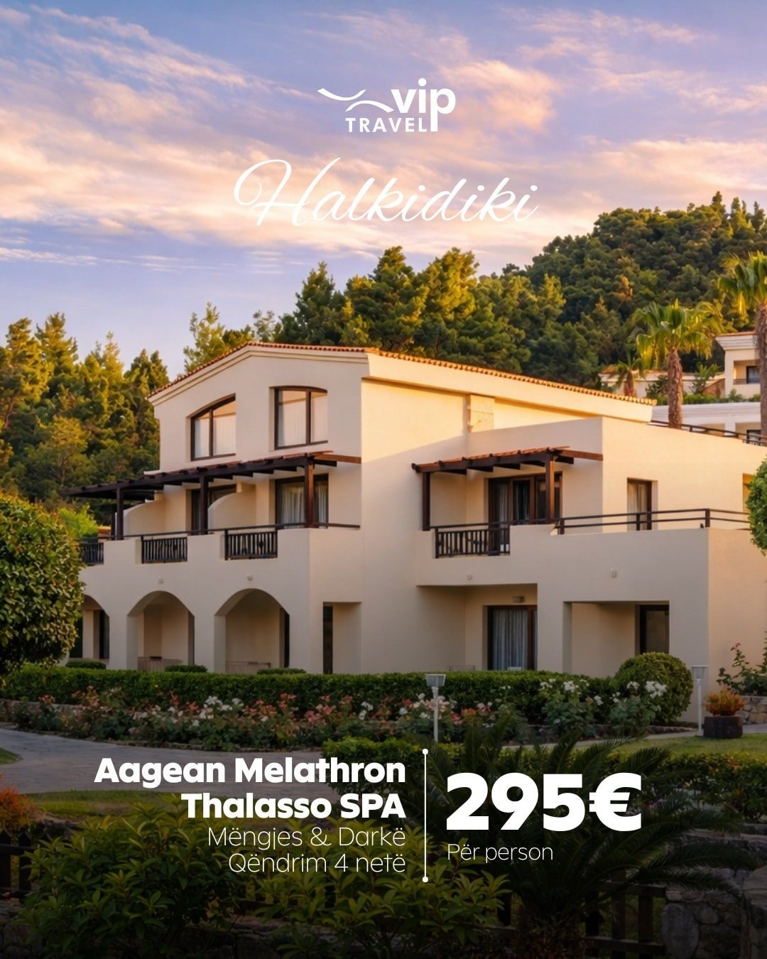 Pushime perfekte në Greqi me VIP Travel