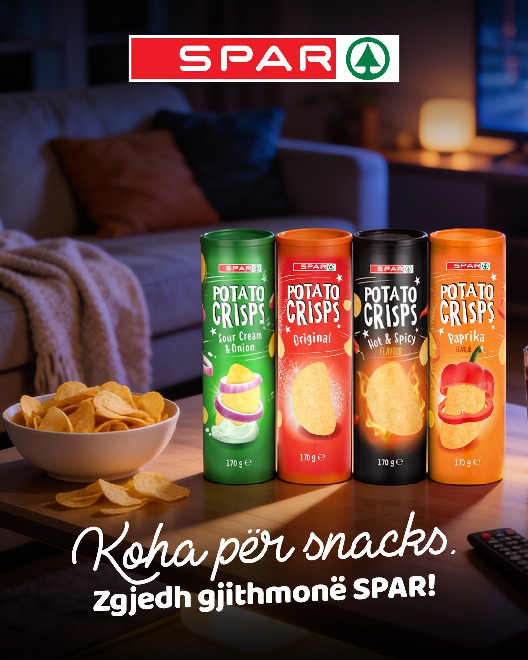 Koha për snacks