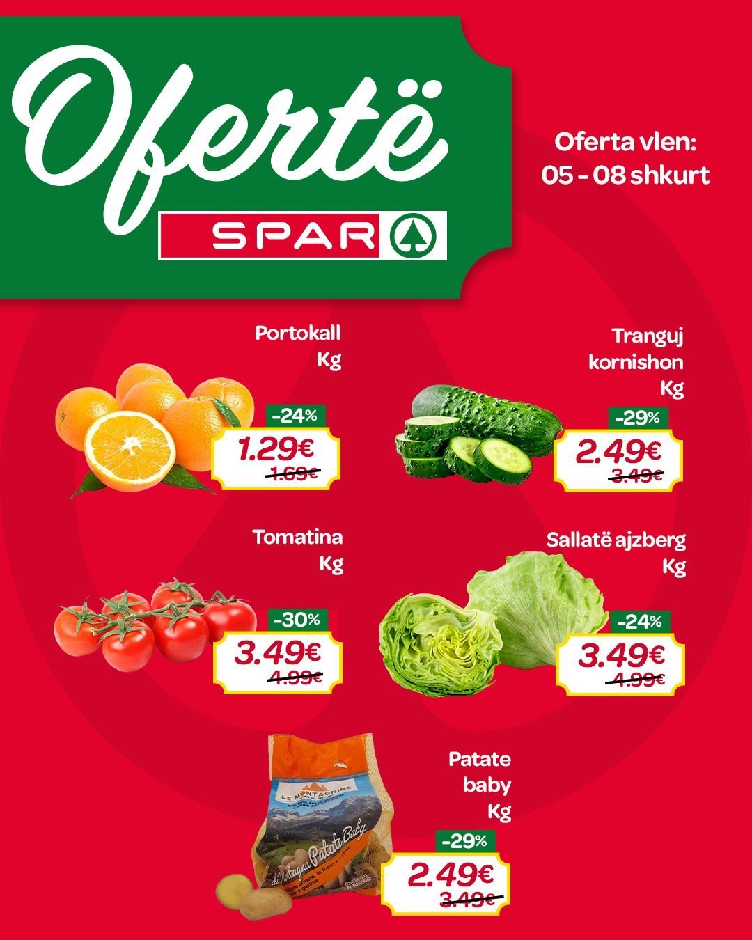 Kurse më shumë me SPAR