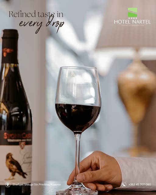 Each glass of wine is a perfect creation