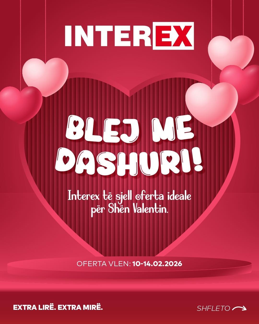 Extra Dashuri në Interex