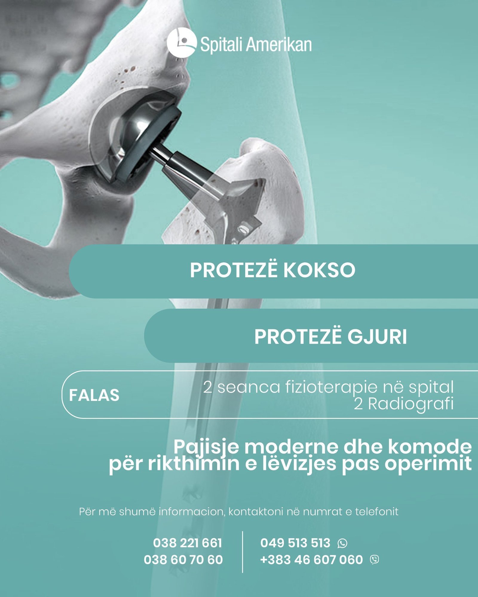 Rikthe lëvizjen. Rikthe cilësinë e jetës.