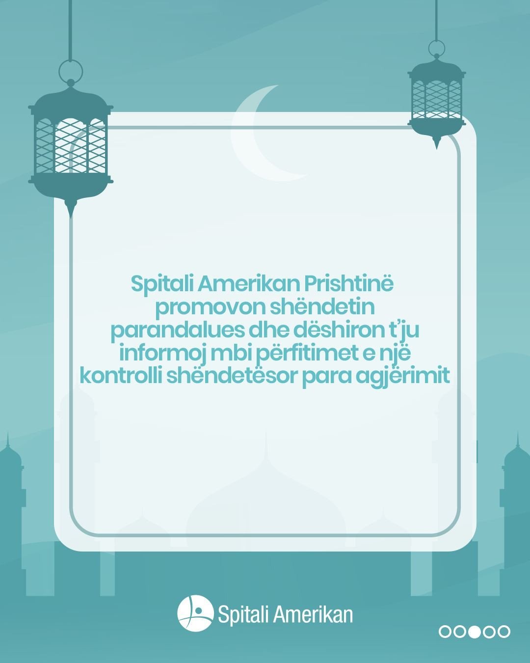 Kujdesuni për shëndetin tuaj gjatë agjërimit