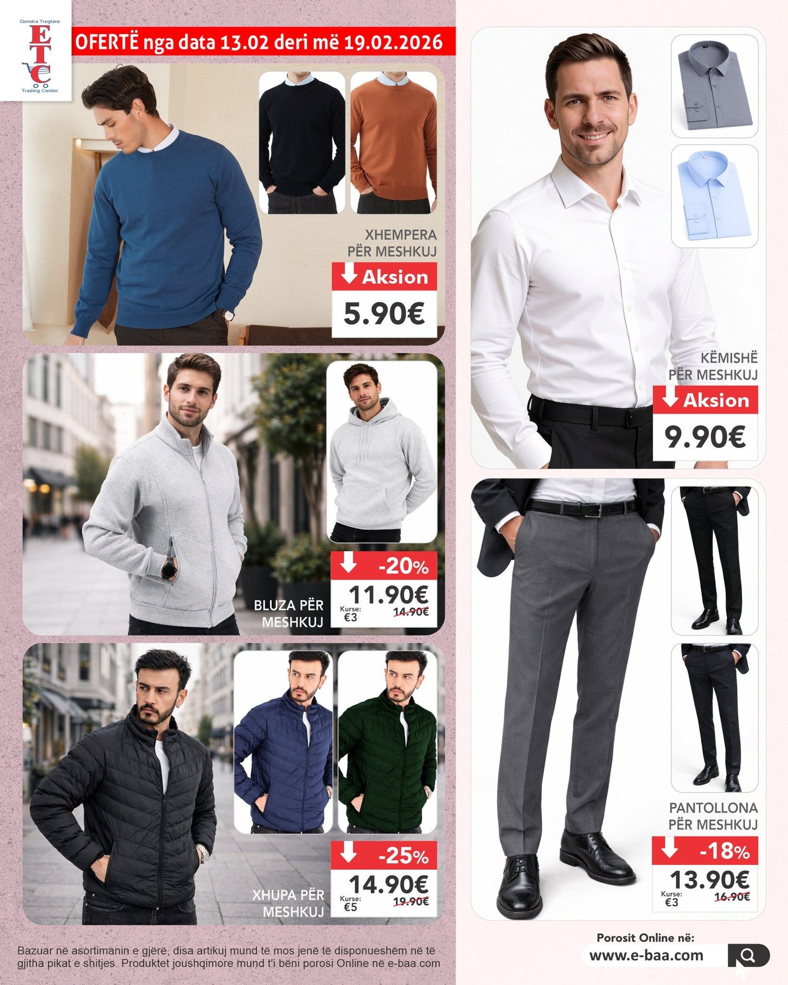 Në ETC ju presin ofertat më të mira