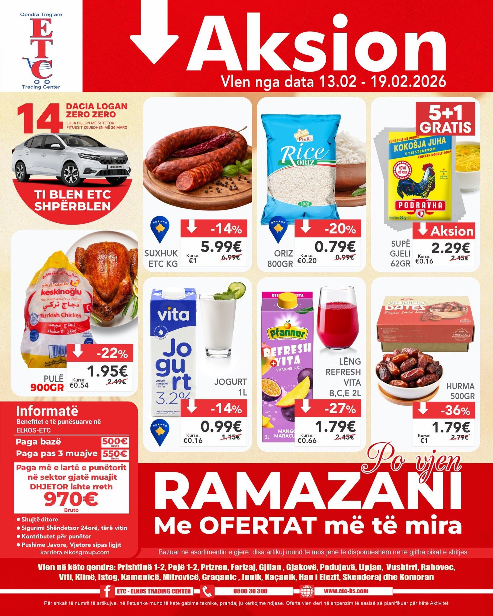 Në ETC ju presin ofertat më të mira