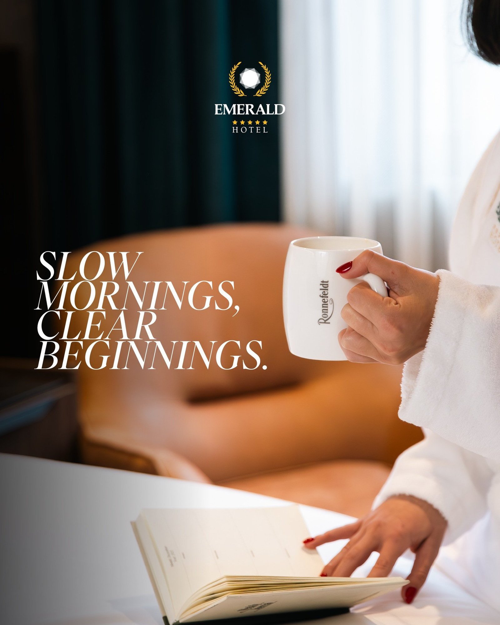 Exactly where you should be