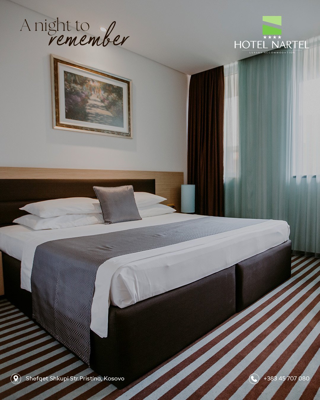 Celebrate love and luxury at Hotel Nartel this Valentine’s Day