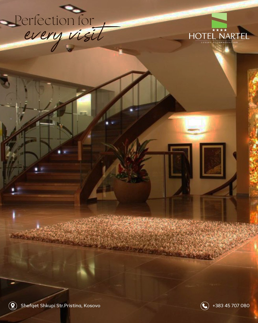 Details that reflect perfection in every visit…