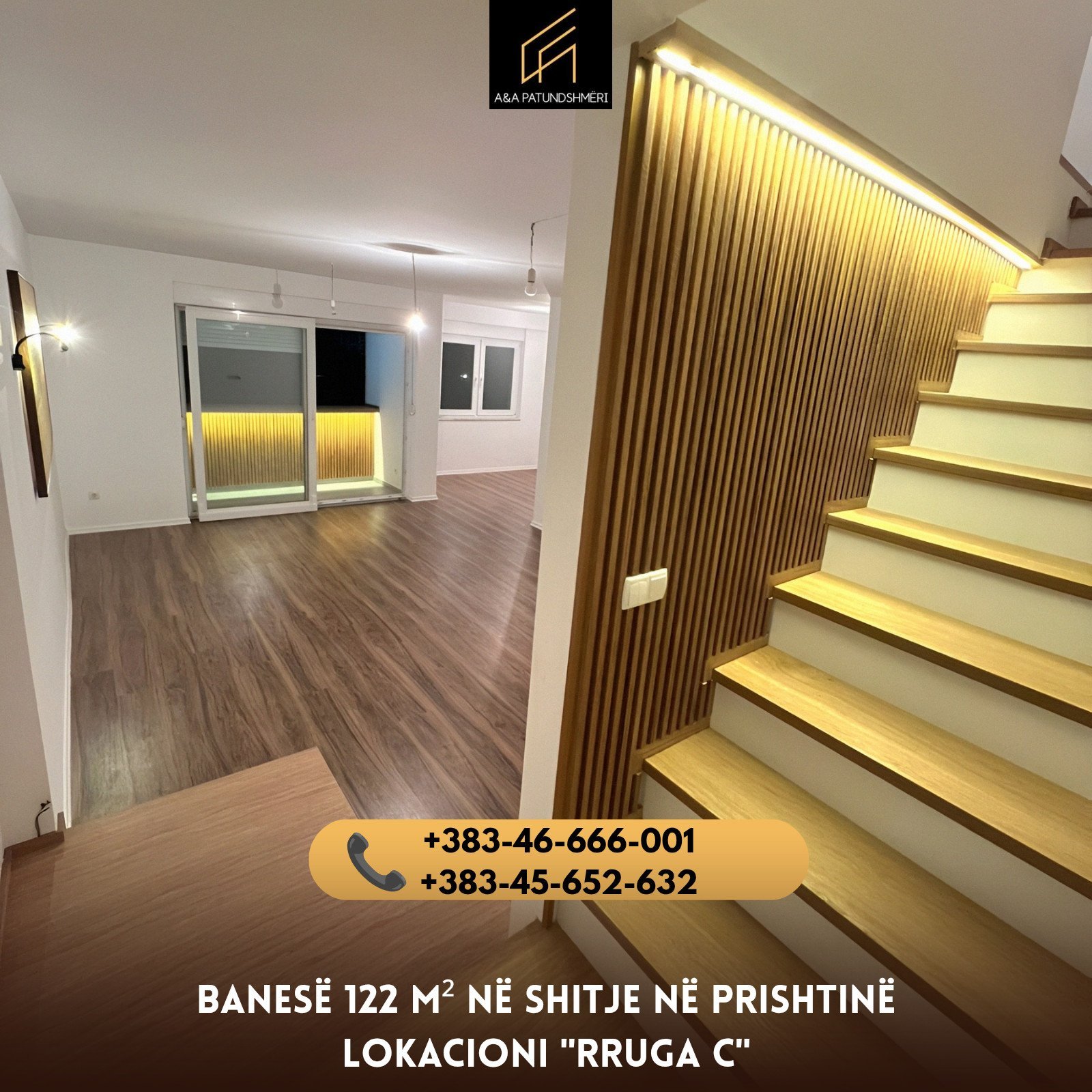 Banesë Duplex 122m² në Shitje Prishtinë/Rruga C