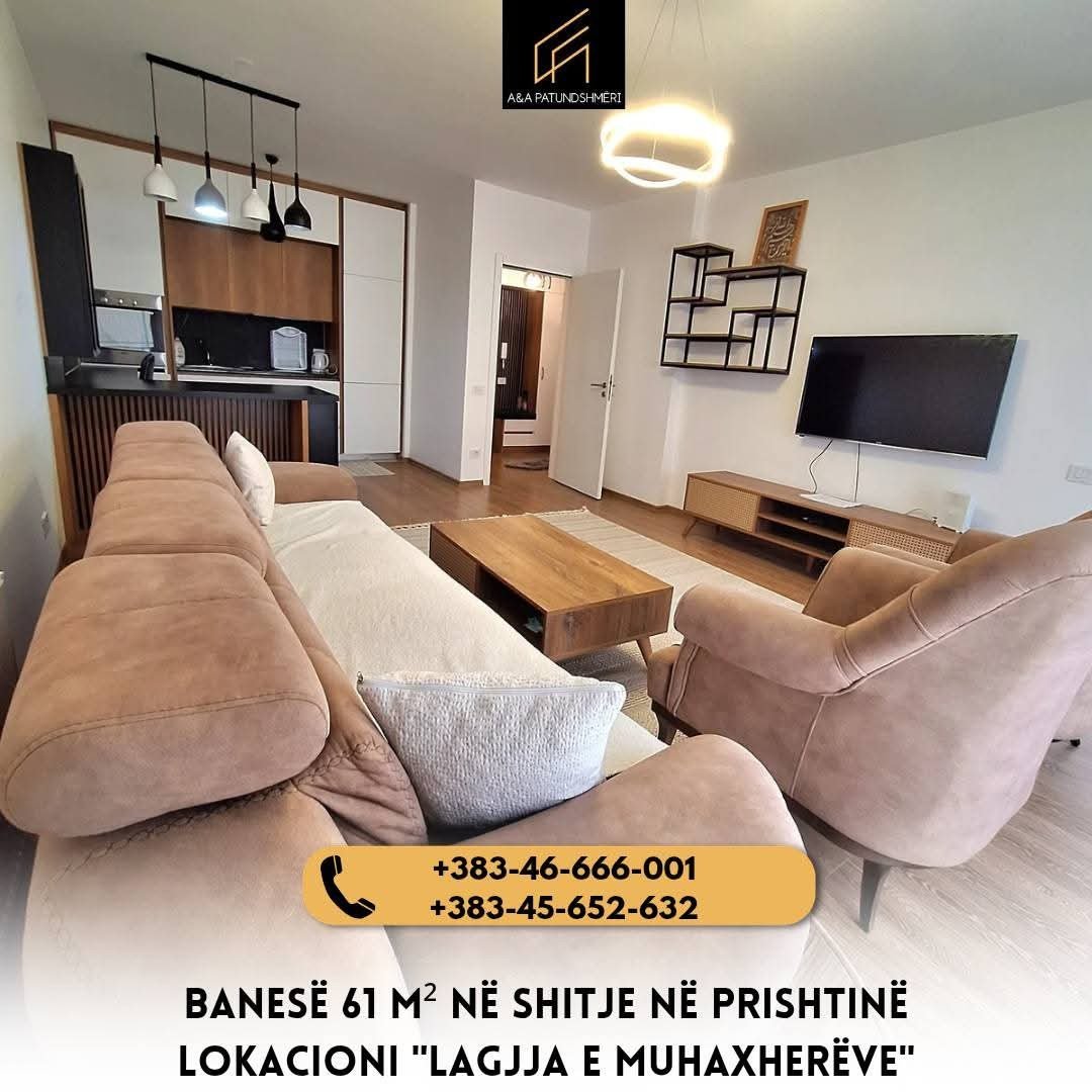 Banesë 61 m² në Shitje Prishtinë/Lagjja e Muhaxherëve