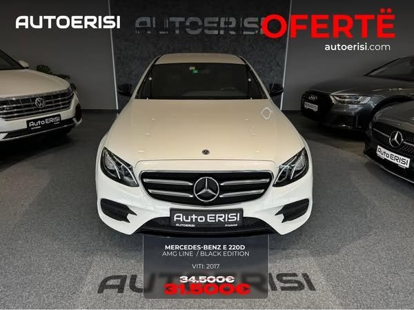 Mercedes-Benz E 220d 9G Tronic