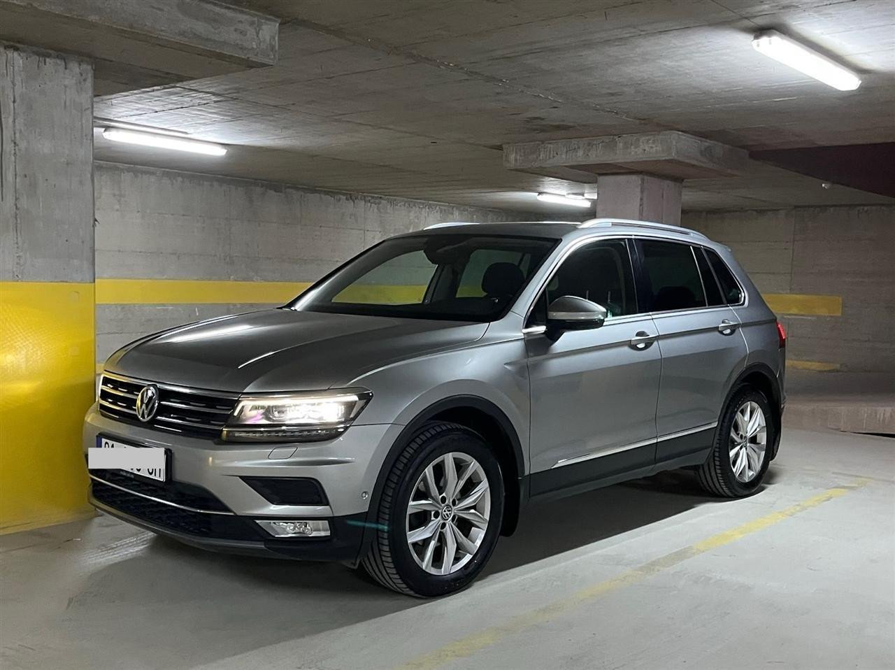 Tiguan Highline 2.0 TDI 150PS DSG 4Motion
