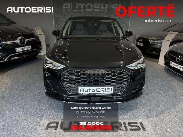 Audi Q3 Sportback 40 TDI Quattro S Tronic