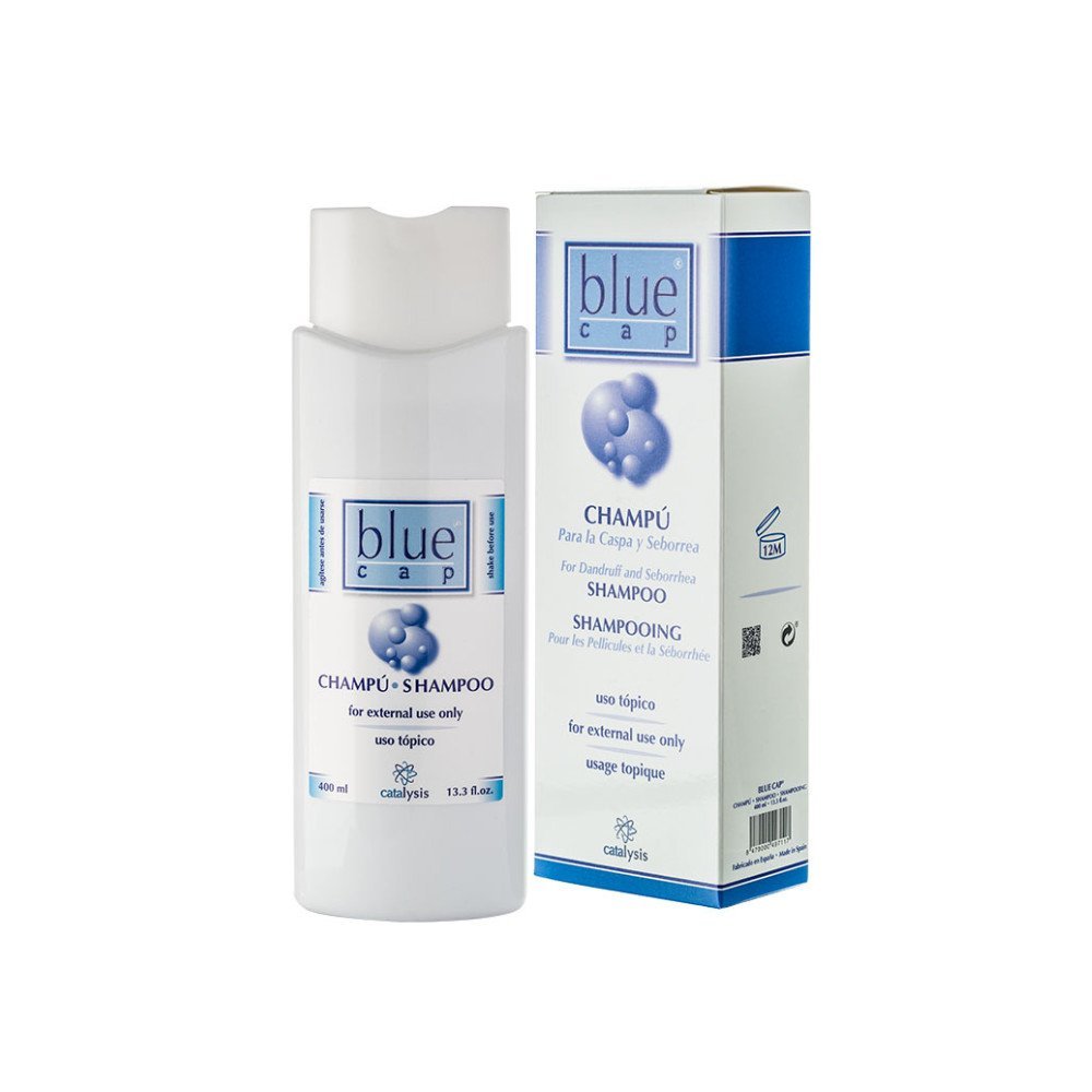 BLUE CAP SHAMPOO 400ML