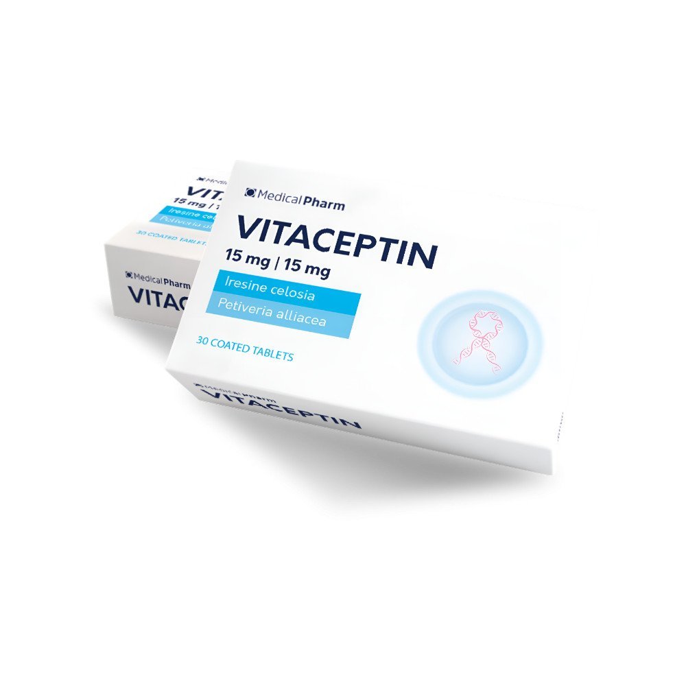 VITACEPTIN TBL 50 X 15MG/15MG