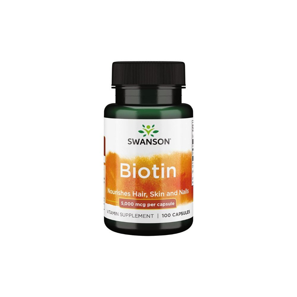 SWANSON BIOTIN 5000MCG CPS A100