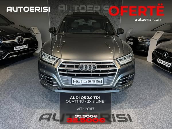 Audi Q5 2.0 TDI Quattro S Tronic