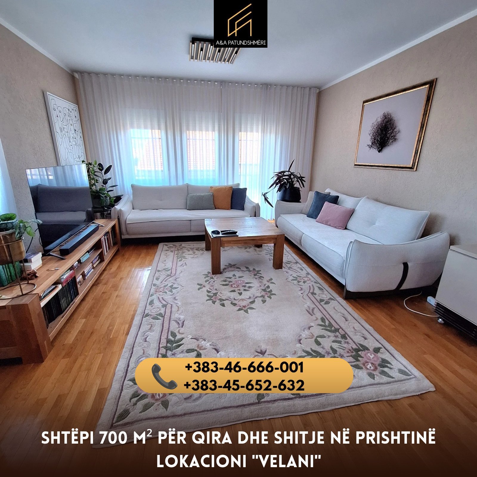 Shtëpi 700 m² për Qira dhe Shitje Prishtinë/Velani
