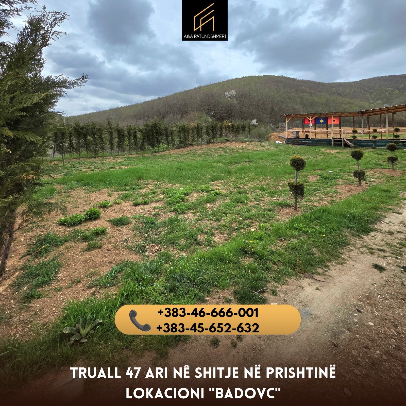 Truall 47 Ari në Shitje Prishtinë/Badovc