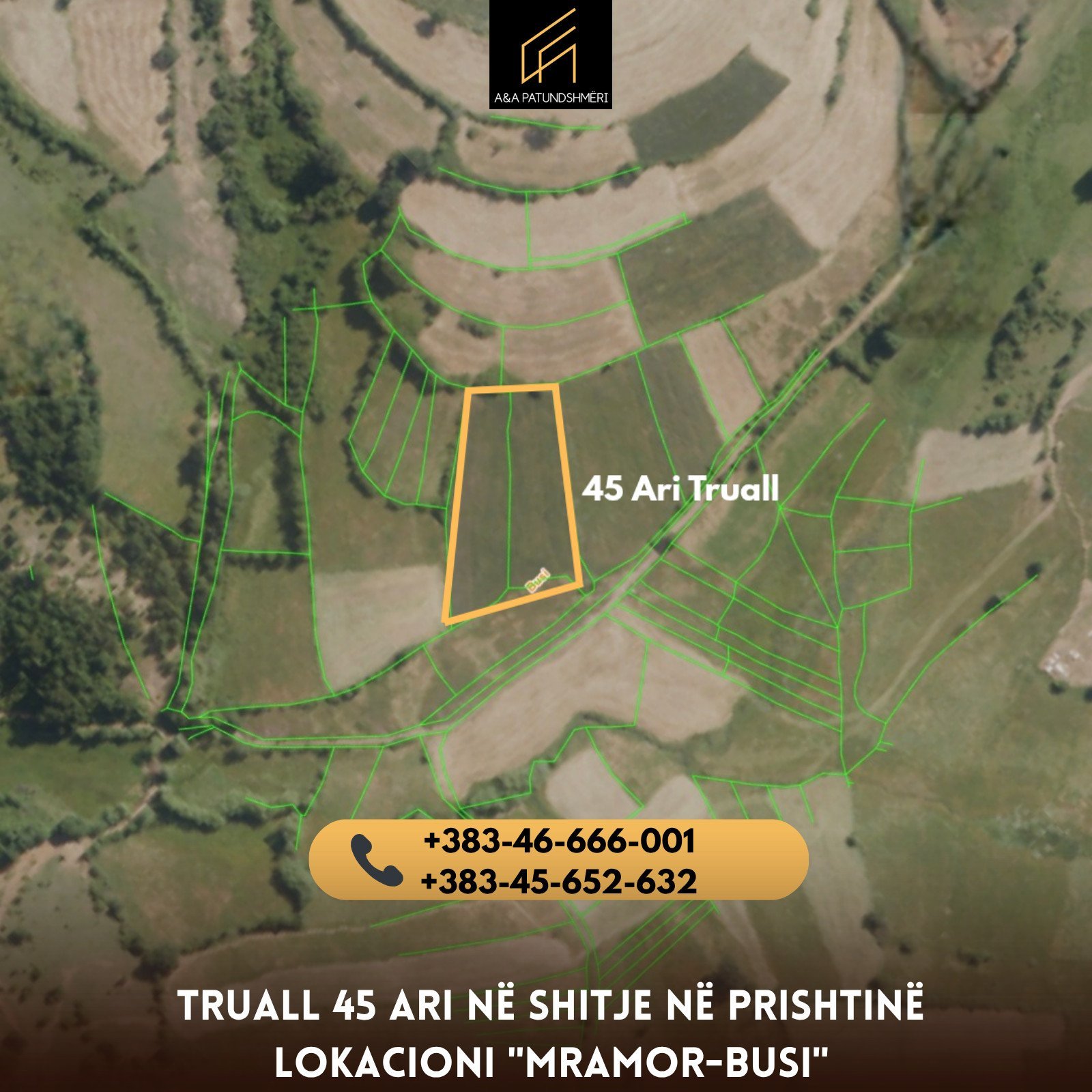 Truall 45 Ari në Shitje Prishtinë/Mramor-Busi