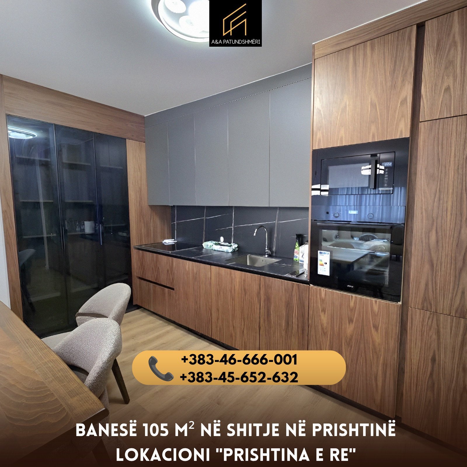 Banesë 105 m² në Shitje Prishtinë/Prishtina e Re