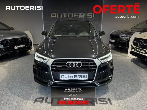 Audi Q3 2.0 TDI Quattro S Tronic